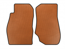 Килимки EVA (Помаранчевий) Nissan 350Z 2002-2009 рр.