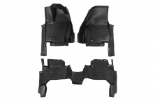 Гумові килимки Niken Luxury 3D (3 шт) Lexus GX550 2023- рр.