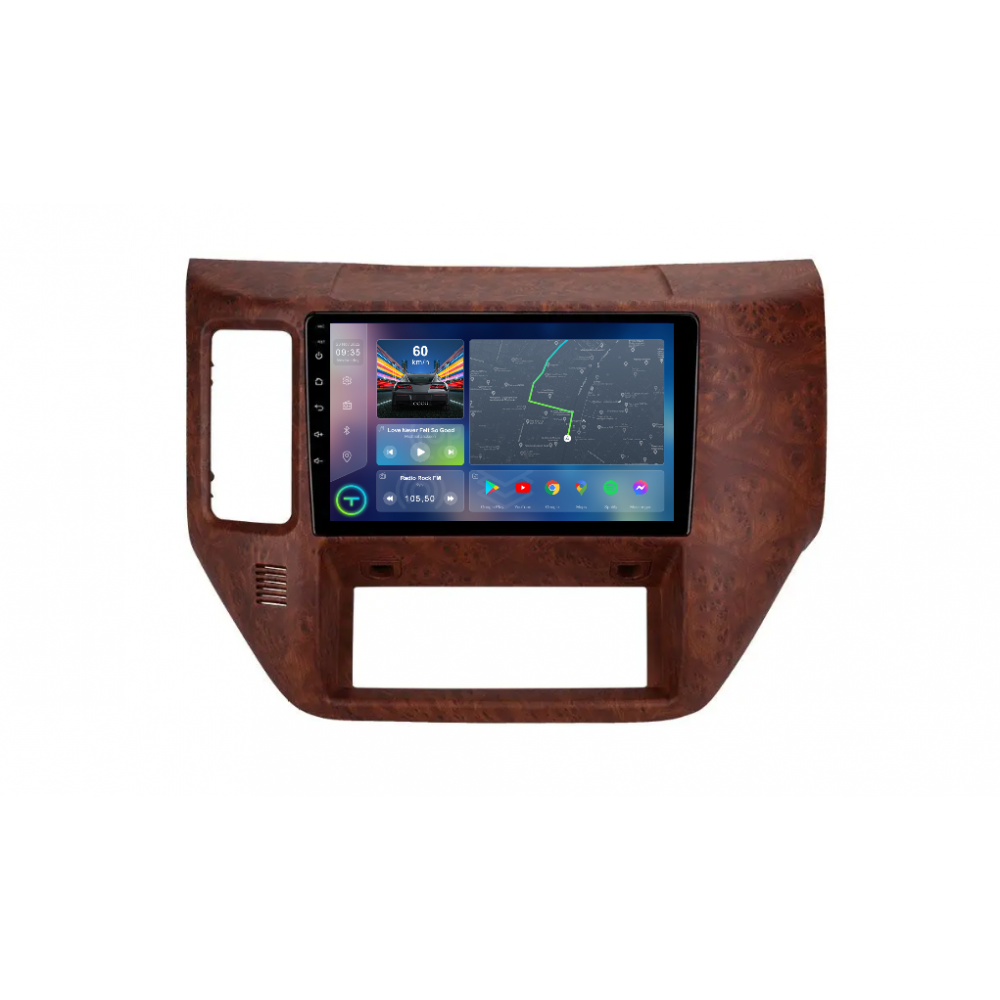 Штатна магнітола Torssen Nissan Patrol 11-16 Y6 дерево F9432 4G Carplay DSP
