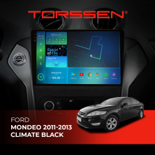 Штатна магнітола Torssen 2K Ford Mondeo 11-13 climate black F108256 4G Carplay DSP