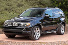 Бокові пороги Sunrise (2 шт, алюм.) BMW X5 E53 1999-2006 рр.