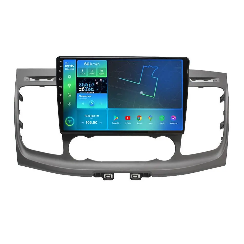 Штатна магнітола 2K Torssen Ford Transit 2021+ FL9 4+64Gb 4G Carplay DSP