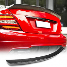 Спойлер Coupe (Карбон) Mercedes C-class W204 2007-2015 рр.