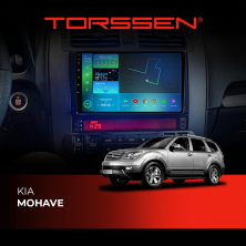 Штатная магнитола Torssen Kia Mohave F96128 4G Carplay