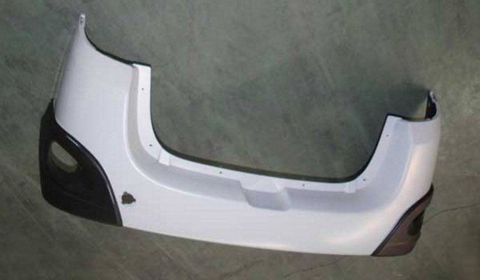 Бампер задній (без ParkTronic) Chery Beat (оригінал)