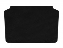 Килимок багажника текстильний Premium (HB, 3/5-ти дверний, Чорний) Volkswagen Polo 2001-2009 рр.