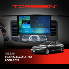 Штатна магнітола Torssen Nissan Teana J32/Altima 08-13 F10432 4G Carplay DSP