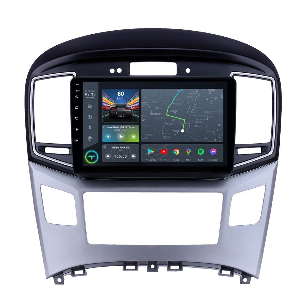 Штатна магнітола Torssen Hyundai H1/Starex 2015+ F9432 4G Carplay DSP