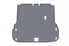 Гумовий килимок в багажник Carsuit (Сірий) Nissan Pathfinder R52 2012-2021 рр.