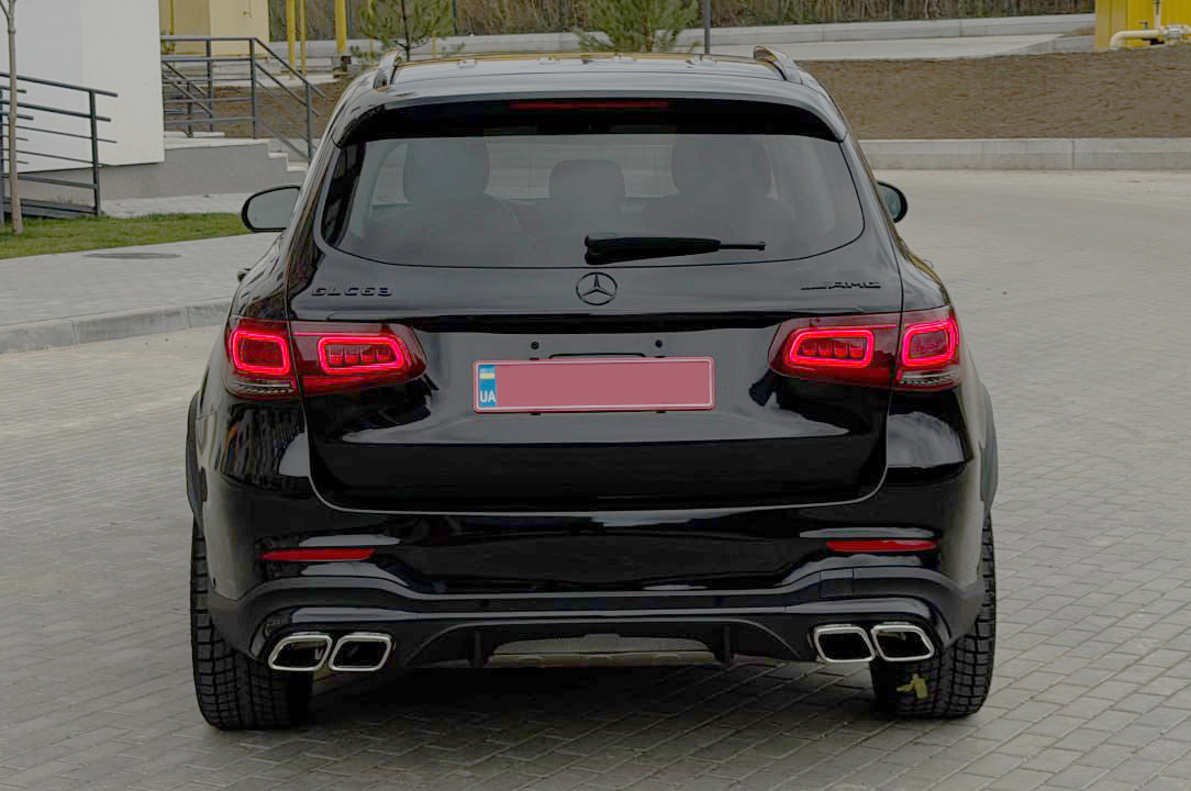 Комплект обвісів 2020-2022 (AMG GLC63) для Mercedes GLC X253 рр