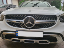 Передня решітка Diamond Silver (для Base 2019-2022) для Mercedes GLC X253 рр
