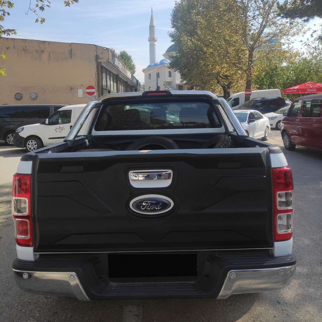 Накладка на задню кришку CappaFe (2015-2025, ABS) для Ford Ranger рр