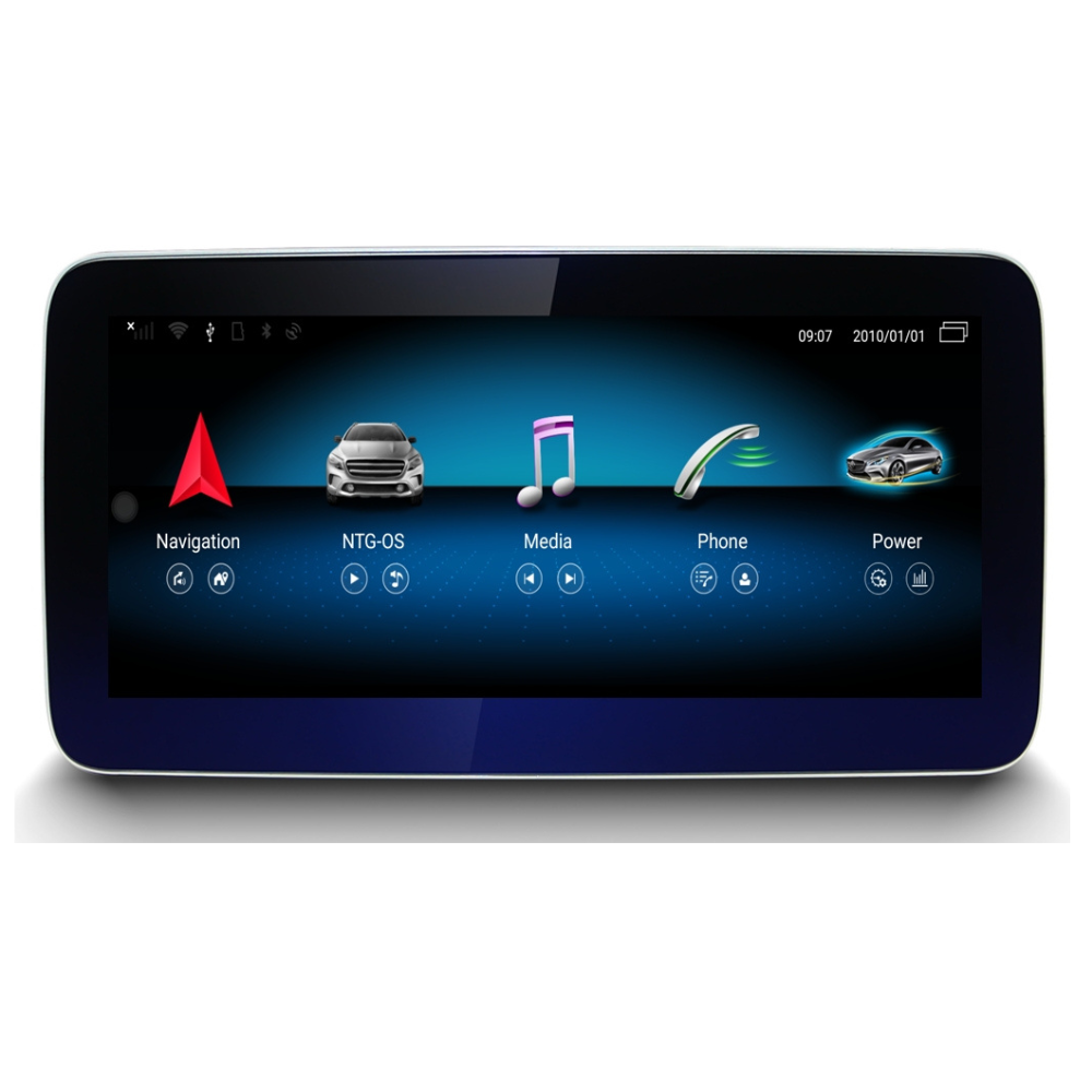 Штатна магнітола Torssen Mercedes V-class 2015-2018 10.25'' 4/64Gb 4G Carplay