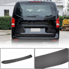 Спойлер V1 (Сухий карбон) Mercedes Vito/V-class W447 2014- рр.