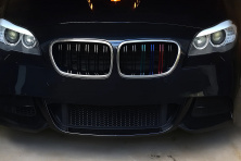 Ніздрі M-Look (M-Color з хром окантовкою) BMW X1 E84 2009-2015 рр.