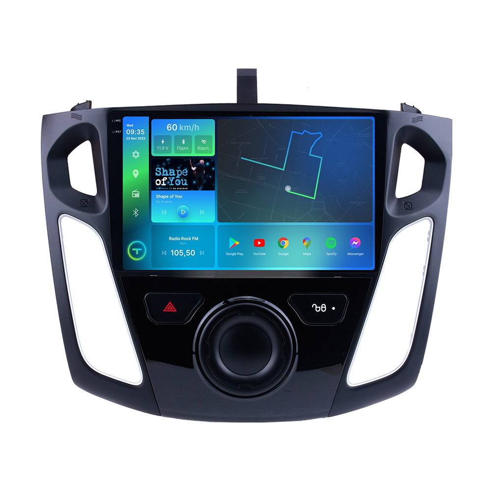 Штатна магнітола Torssen 2K DTS Ford Focus 12-15 F9432 4G Carplay DSP