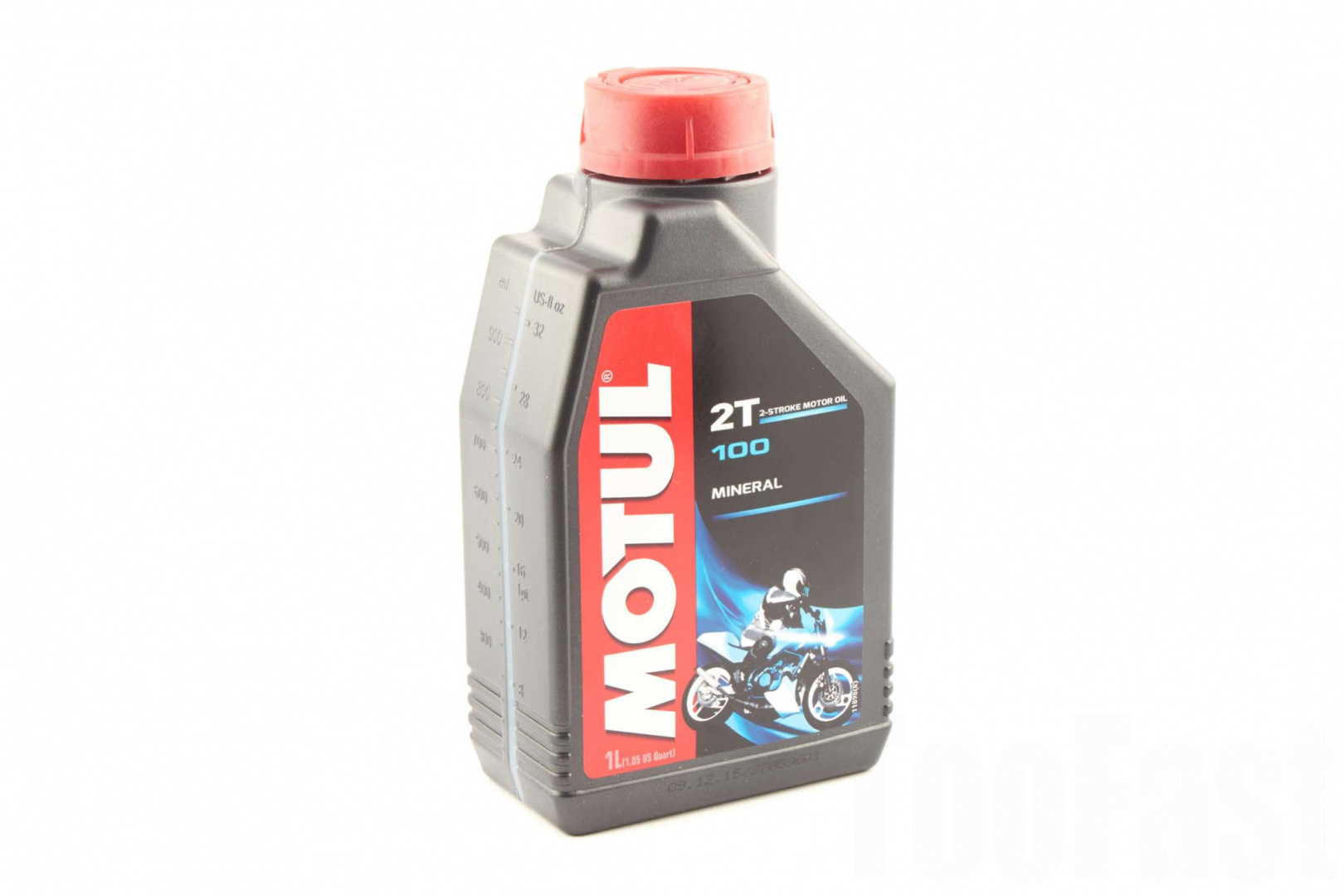 Масло 2T, 1л (минеральное, 100, API TC) MOTUL (#104024)