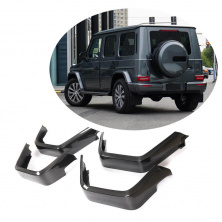 Розширювачі арок (для Base, Сухий карбон) Mercedes G сlass W463 2018-2024 рр.
