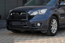 Кенгурятник WT018 Black (нерж.) Honda CRV 2007-2011 рр.