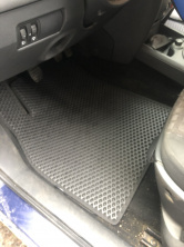 Килимки EVA (чорні) Renault Megane II 2004-2009 рр.
