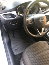 Килимки EVA (чорні) Opel Astra K 2016-2021 рр.