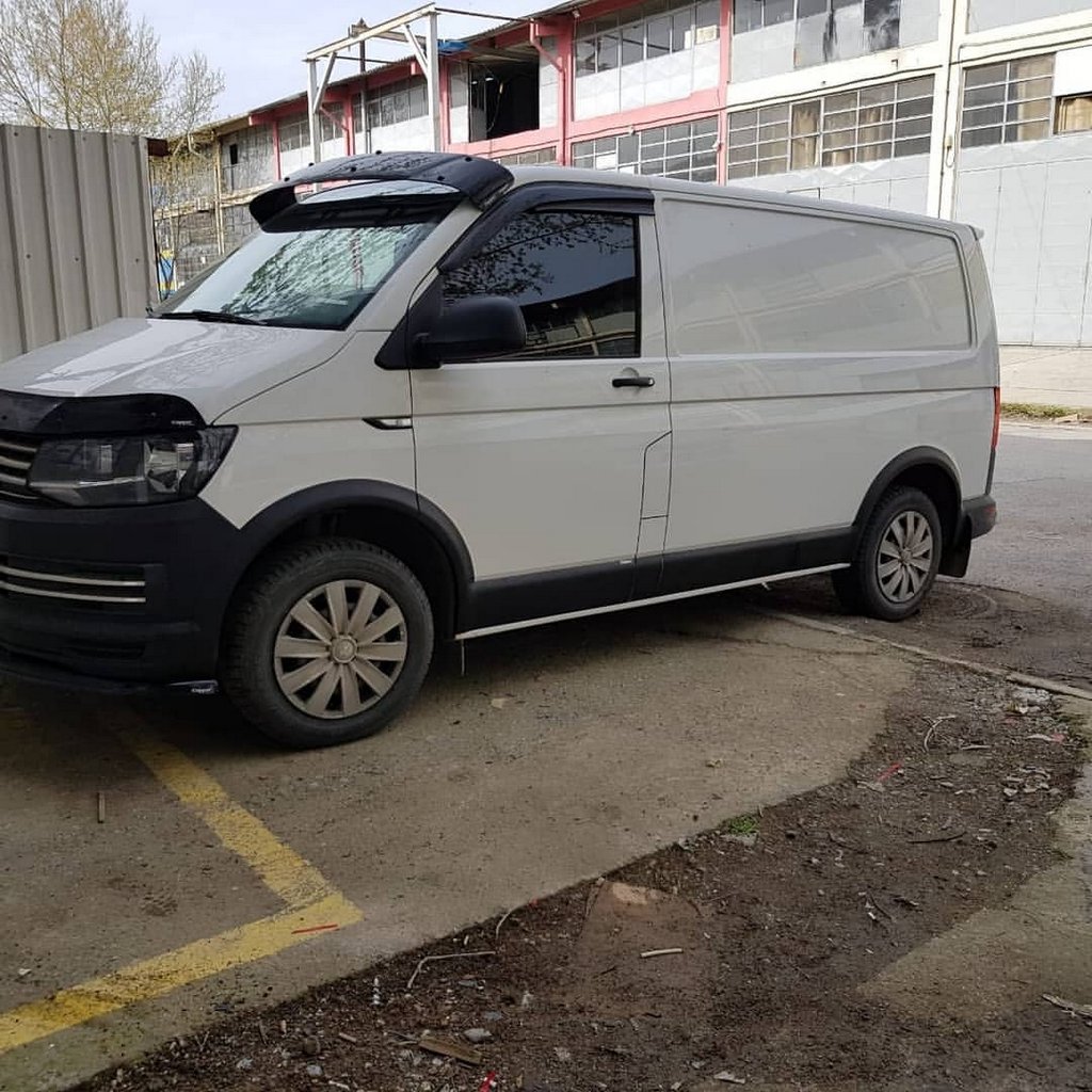 Комплект молдингів і арок (11 деталей) 1 двері, Коротка база для Volkswagen T5 2010-2015 рр