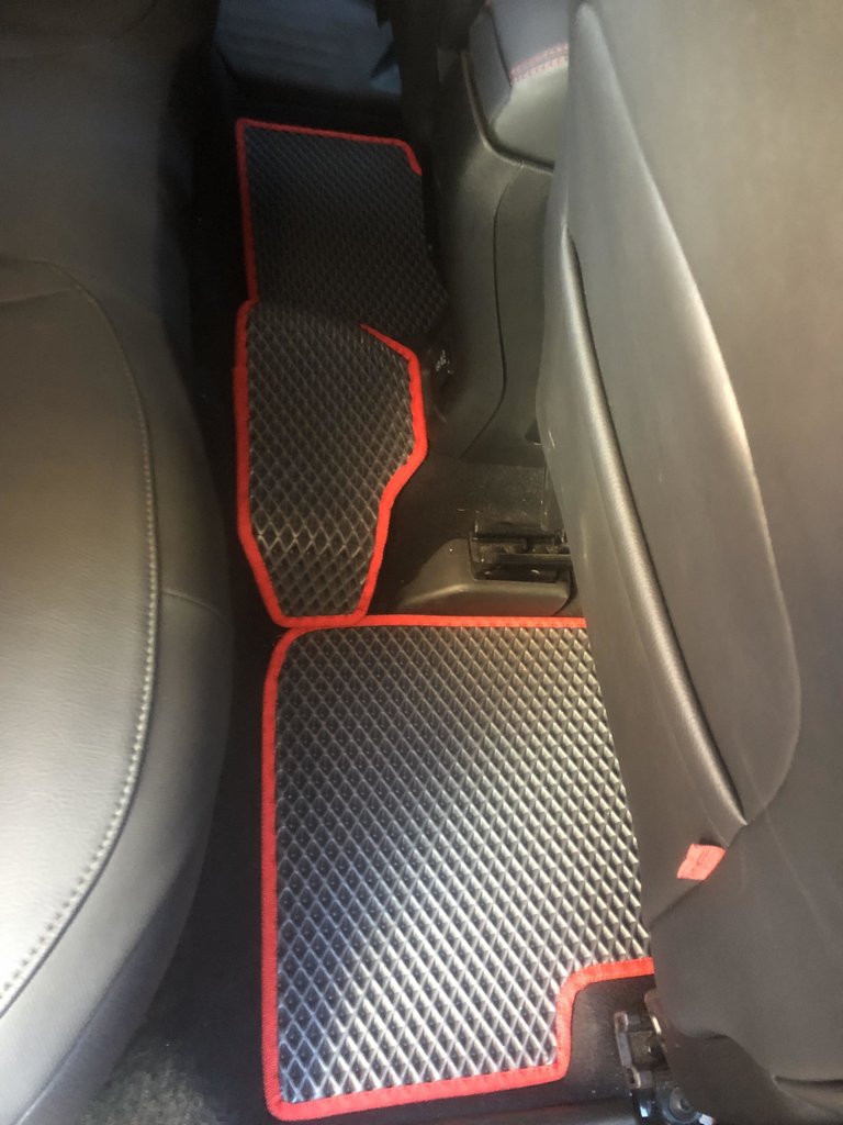 Килимки EVA (чорні) для Fiat 500X