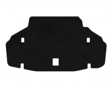 Килимок багажника текстильний Premium (2007-2010, SD, Довга база, Чорний) Lexus LS 2007-2017 рр.