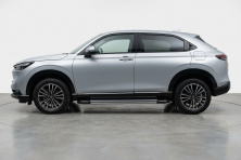 Бокові пороги Rainbow (2 шт., Алюміній) Honda eNP1 2022- рр.