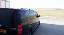 Рейлінги Skyport (сірі) Середня база Citroen SpaceTourer 2016- рр.
