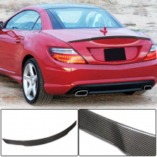 Спойлер V2 (для 2011-2020, Карбон) Mercedes SLK R172 2011-2016 рр.