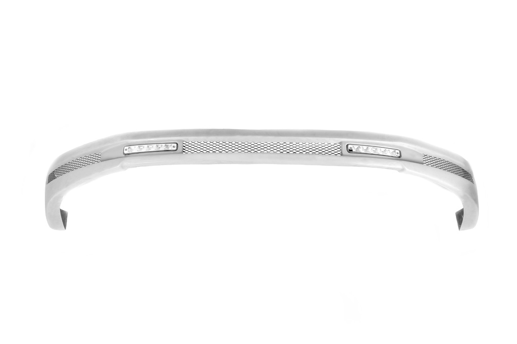 Передня нижня накладка LED (під фарбування) для Volkswagen T5 Multivan 2003-2010 рр