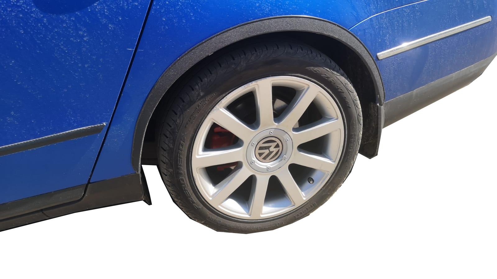 Накладки на арки (4 шт, ABS) для Volkswagen Passat B6 2006-2012 рр