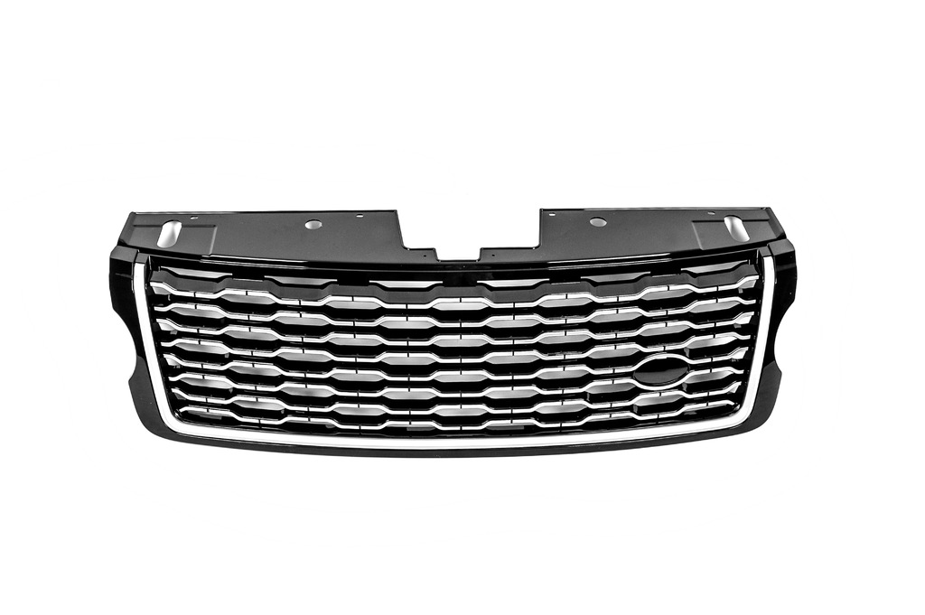Передня решітка 2013-2018 (дизайн SVO Silver 2019 року) для Range Rover IV L405 рр