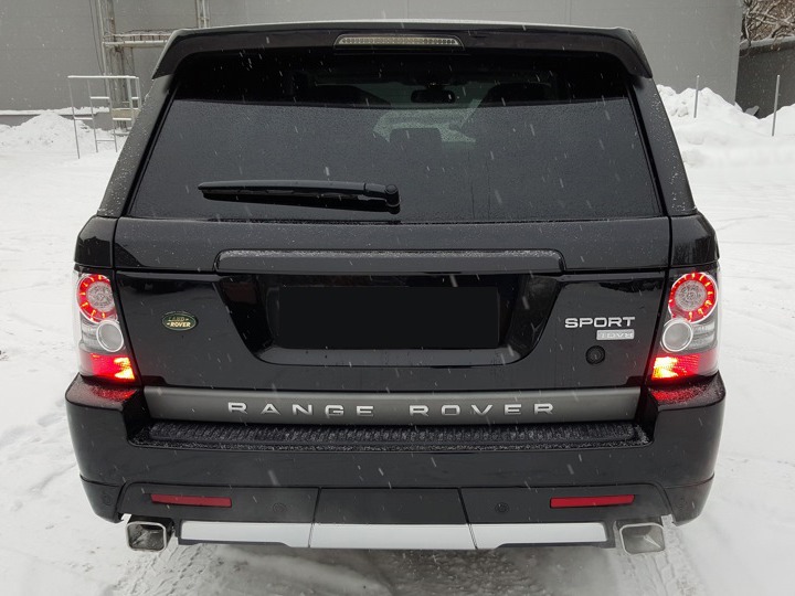 Обвіс Autobiography з крилами (комплект) для Range Rover Sport 2005-2013 рр