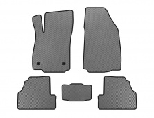 Килимки EVA (2012-2019, Сірий) Chevrolet Trax 2012-2023 рр.