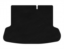 Килимок багажника текстильний Premium (SD, Чорний) Hyundai Accent 2006-2010 рр.