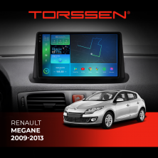 Штатна магнітола Torssen 2K Renault Megane 3 08-15 FL9 4+64Gb 4G Carplay DSP