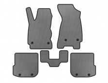 Килимки EVA (Avant, Сірий) Audi A4 B5 1994-2001 рр.