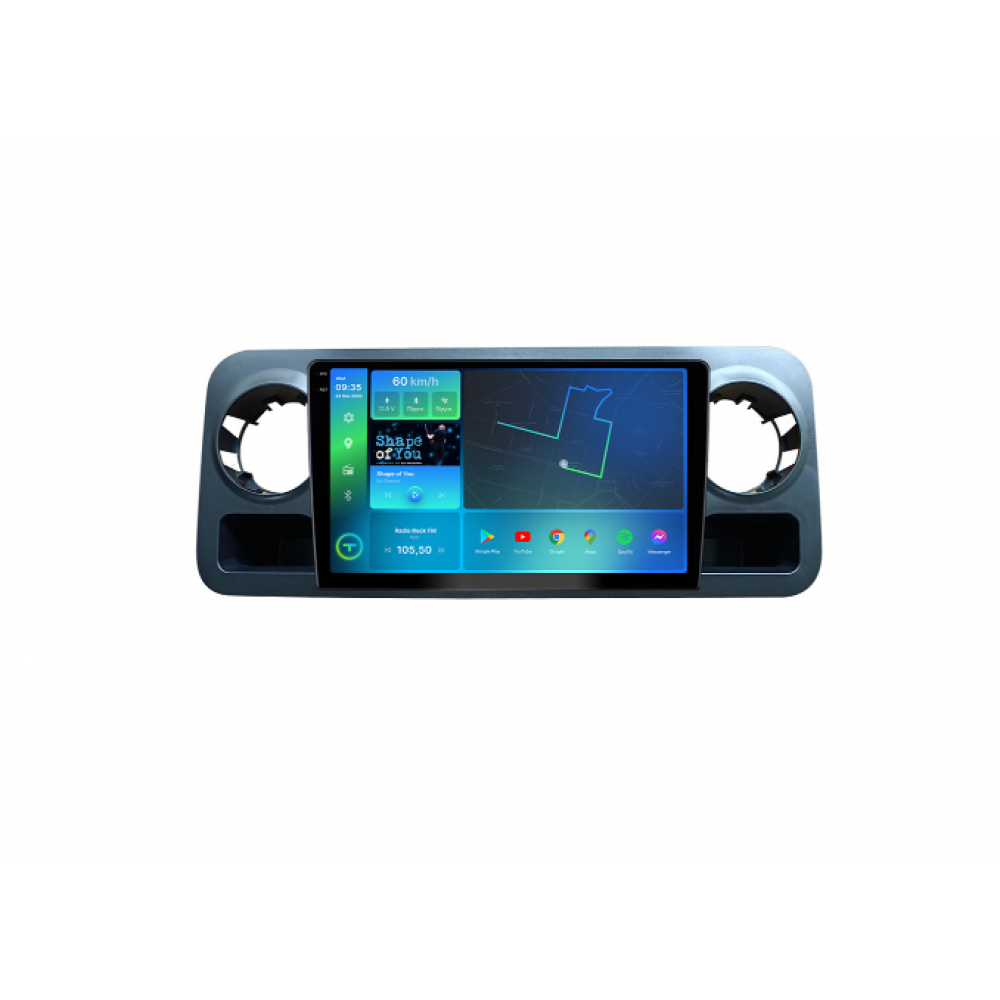 Штатна магнітола Torssen 2K Mercedes Sprinter 2018+ F10332 4G Carplay DSP