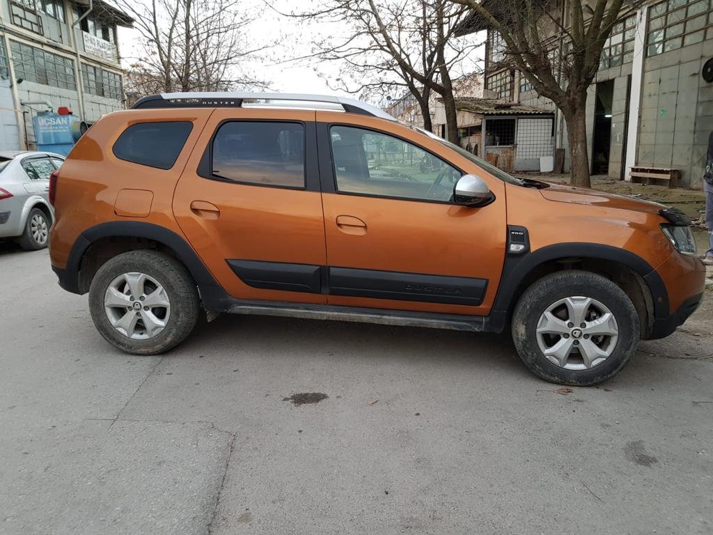 Молдинги (4 шт, ABS) DDU - Україна для Renault Duster 2018-2024 рр