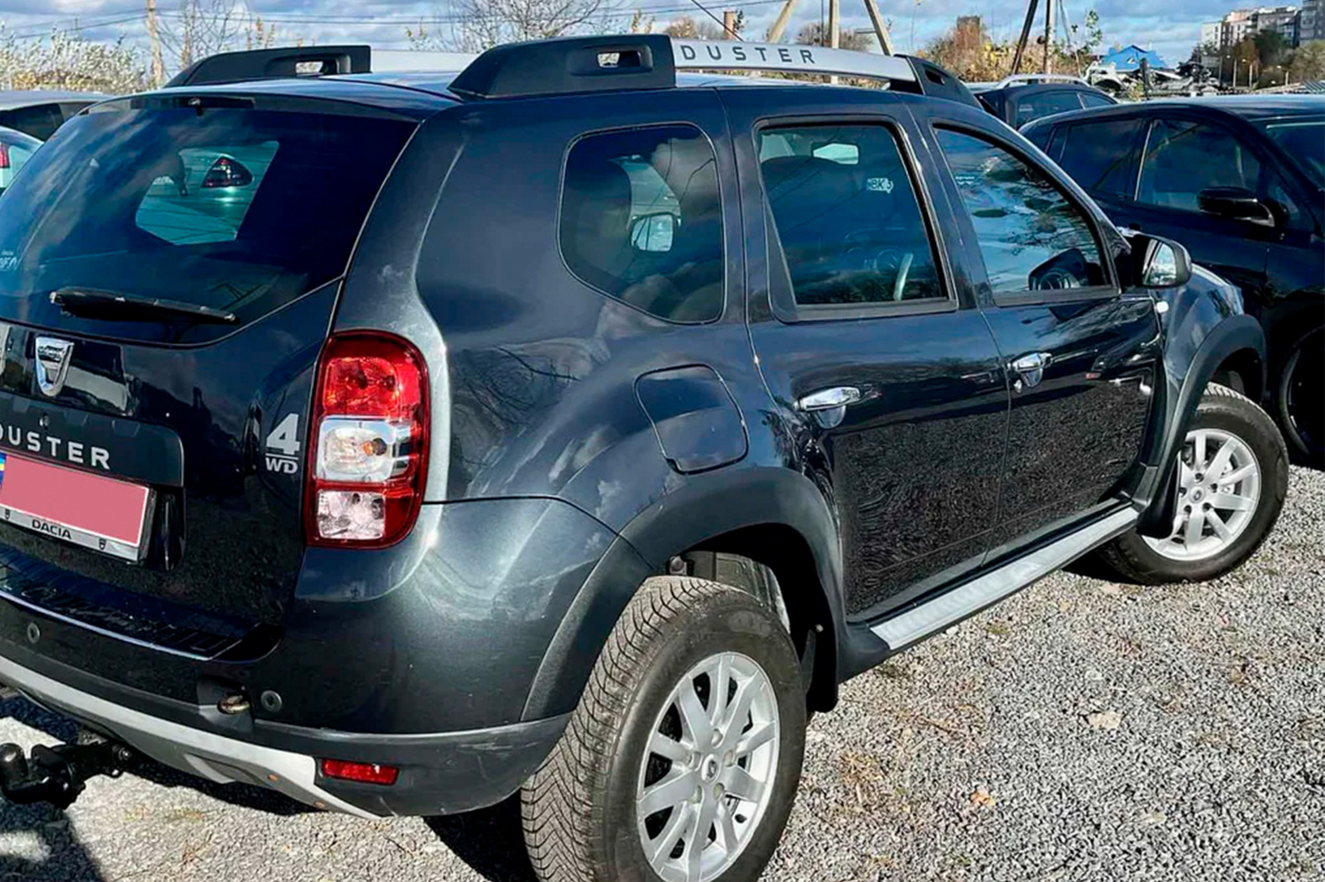 Розширювачі арок гладкі (8 шт, ABS) EuroCap - Туреччина для Renault Duster 2008-2017 рр