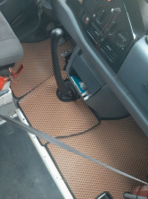 Килимки EVA (TDI, цегляні) Mercedes Sprinter W901/902/903/904/905 1995-2006 рр.