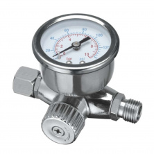 Регулятор давления для окрасочных пистолетов, профессиональный 1/4