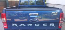 Накладка на кант борту (2015-2022, 3 шт.) Ford Ranger 2011–2022 гг.