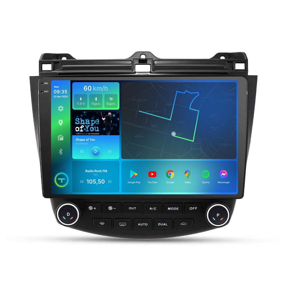 Штатна магнітола Torssen 2K Honda Accord 7 03-08 F108256 4G Carplay DSP