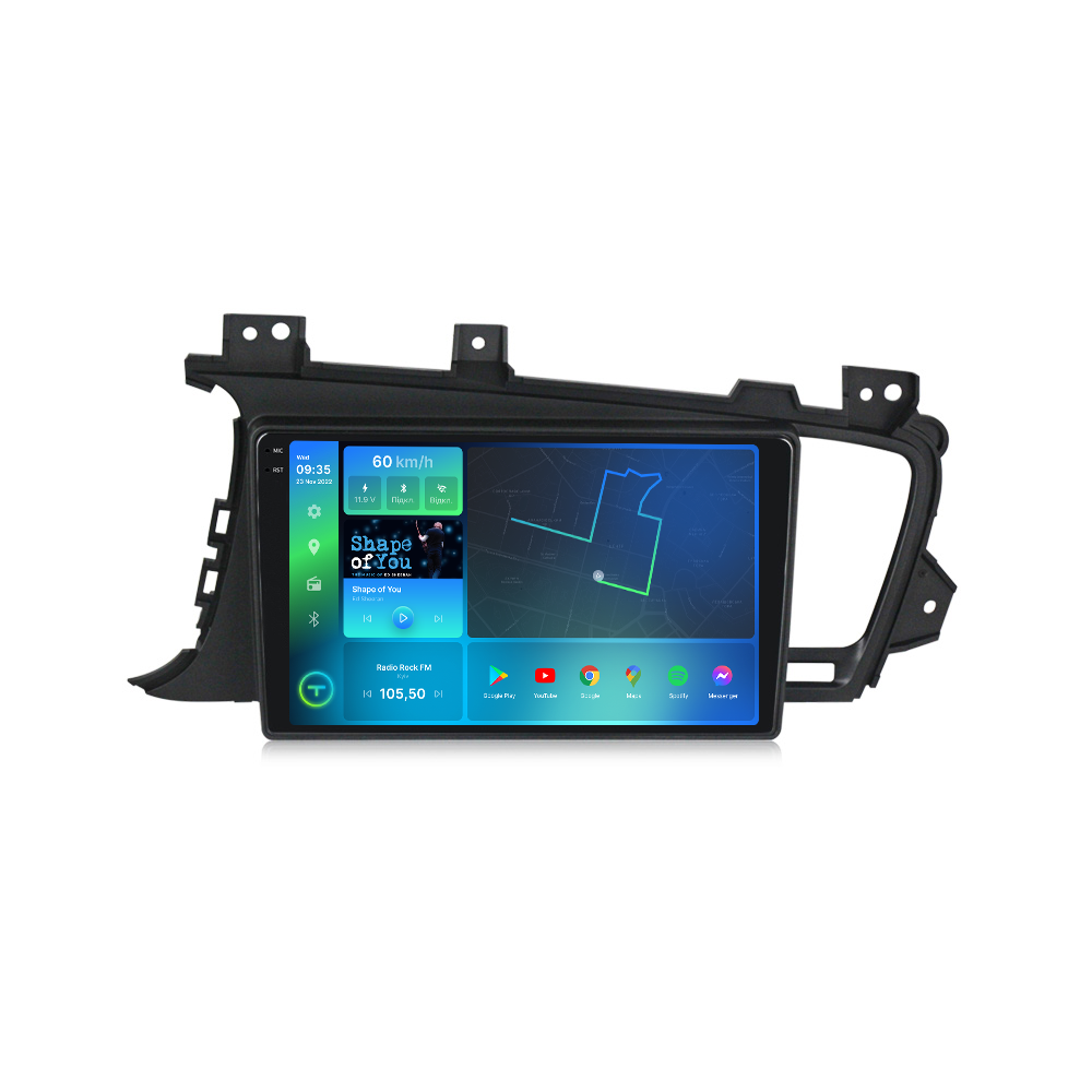 Штатна магнітола Torssen 2K Kia Optima/K5 2011-2015 F98256 4G Carplay DSP