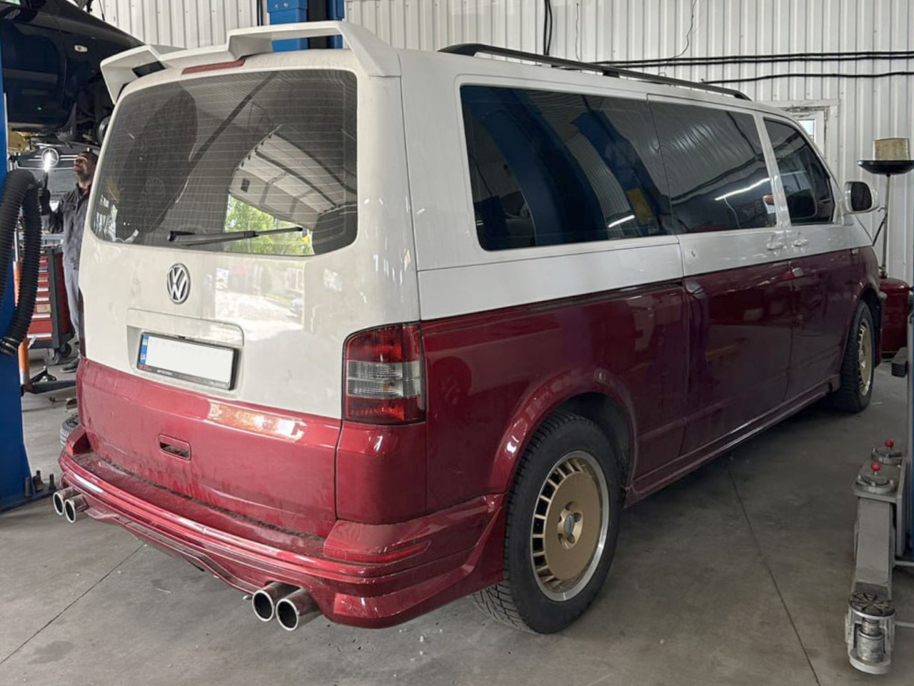 Комплект ABT 2015-2018 (під фарбування) для Volkswagen T6