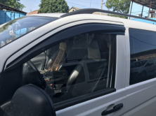 Вітровики (2 шт., Sunplex Sport) Mercedes Vito W639 2004-2014 рр.