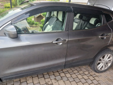 Вітровики (4 шт., Sunplex Sport) Nissan Qashqai 2014-2021 рр.